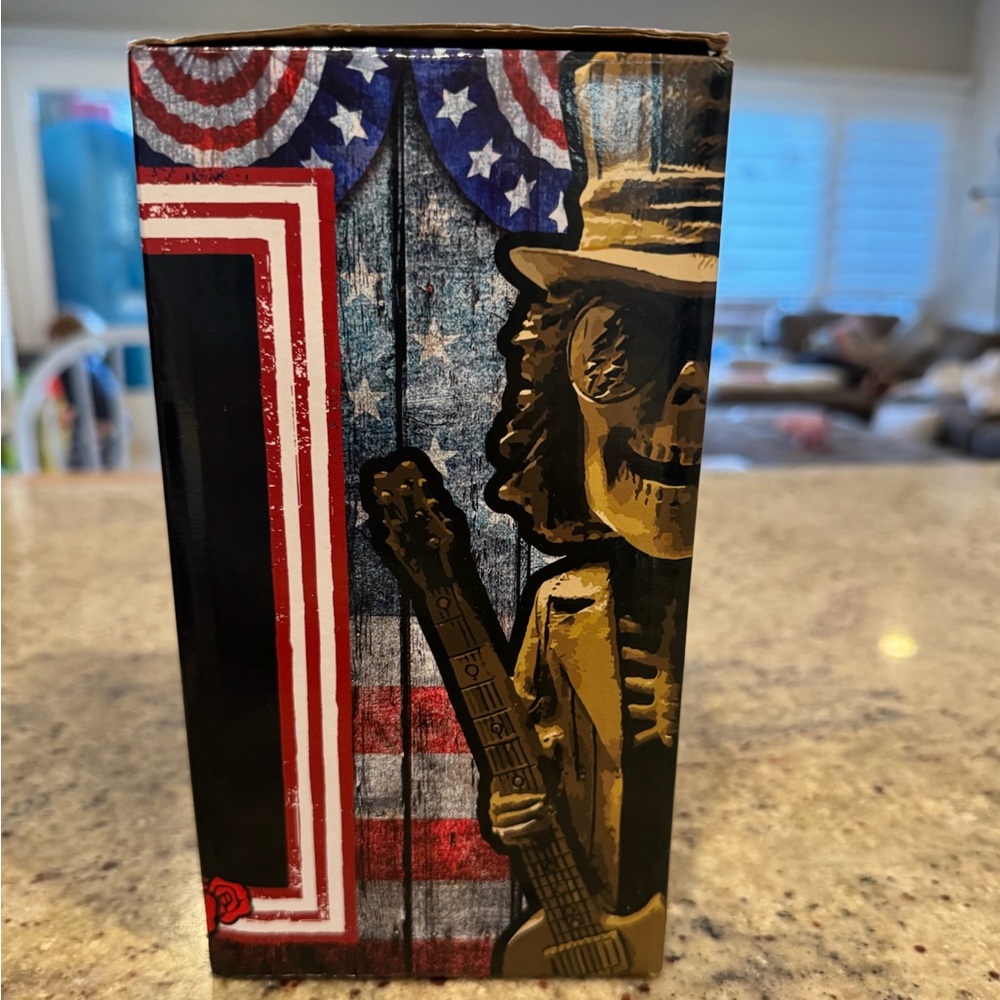 Grateful Dead UNCLE SAM 50+ Years of Dead Kollectico LE Bobblehead - Picture 2 of 13